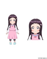 藤本カナ（CV：暁あいり）翔二の一人娘。パフェが好物。「お姉さんとうたおう！」のみなみお姉さんとパオタンが大好き。