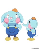 パオタン（CV：櫻井ありす）教育番組「お姉さんとうたおう！」のマスコット。リンゴが好物。