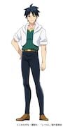 佐藤亮太。あらゆるものがモンスターからドロップされる不思議な世界へと突如として転移してしまった、ブラック企業に勤めるサラリーマン。体力や魔力などのステータスはすべて最弱である【F】。そのうえ、レベルは最低である【1】固定。しかし、ユニークスキル【ドロップスキル・オールS】を持っており、レベル1だけど最強に……! 人を思いやることができる性格と誠実さで仲間を増やしていく。