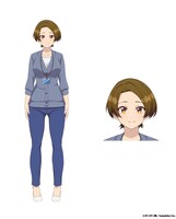 瀬川麻耶（CV：???）翔二が絵本を投稿する出版社の担当編集。翔二とは大学時代からの知り合い。