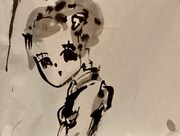 「しりあがり寿×京都藏や『夢の中で夢を見る』」部屋内のイメージ。