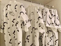 しりあがり寿直筆浴衣