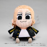 東リベ×大川ぶくぶ、マイキー・千冬・場地のぬいぐるみが300個限定販売 