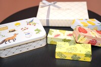 クッキーボックス ベリーズとフルーツバー。