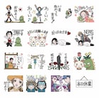 矢沢あいの初LINEスタンプが描き下ろしで登場、幸子の「わざとだよ？」も