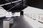 展示室内のイメージ。