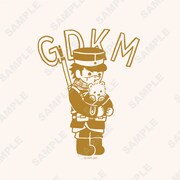 ビッグTシャツA柄