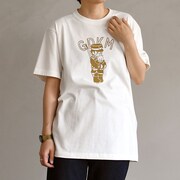 ビッグTシャツA着用イメージ。