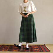 ビッグTシャツA着用イメージ。