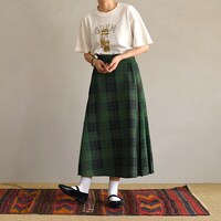 ビッグTシャツA着用イメージ。