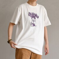 ビッグTシャツB着用イメージ。
