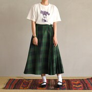 ビッグTシャツB着用イメージ。