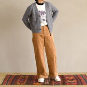 ビッグTシャツB着用イメージ。