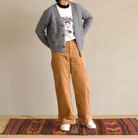 ビッグTシャツB着用イメージ。