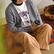 ビッグTシャツB着用イメージ。