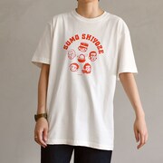 ビッグTシャツC着用イメージ。
