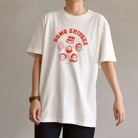 ビッグTシャツC着用イメージ。