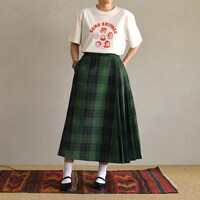 ビッグTシャツC着用イメージ。