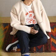 ビッグTシャツC着用イメージ。