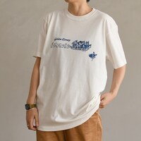 ビッグTシャツD着用イメージ。