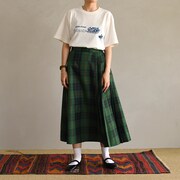 ビッグTシャツD着用イメージ。