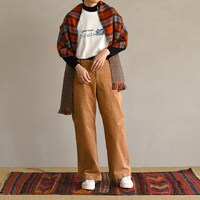 ビッグTシャツD着用イメージ。