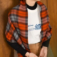 ビッグTシャツD着用イメージ。