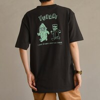 ビッグTシャツE着用イメージ。