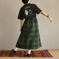 ビッグTシャツE着用イメージ。