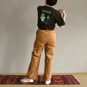 ビッグTシャツE着用イメージ。