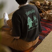 ビッグTシャツE着用イメージ。