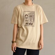 ビッグTシャツF着用イメージ。