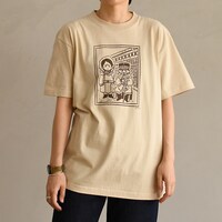 ビッグTシャツF着用イメージ。