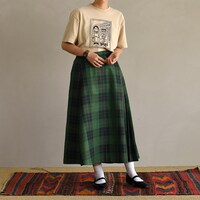 ビッグTシャツF着用イメージ。