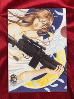 「9番目のムサシ ゴースト アンド グレイ」のクリアファイル。