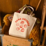 トートバッグC使用イメージ。