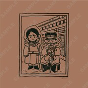 トートバッグF柄