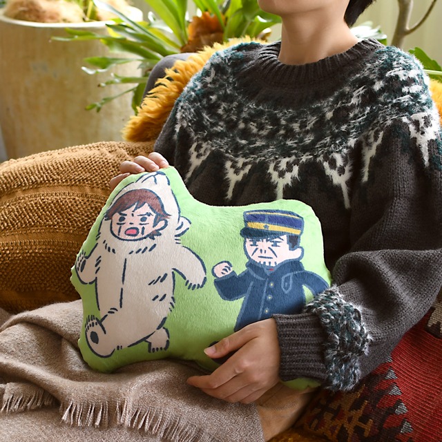 ダイカットクッションD
