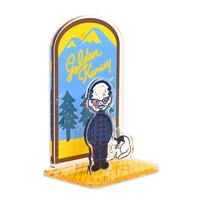 アクリルジオラマ（鶴見中尉）