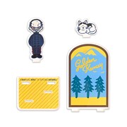 アクリルジオラマ（鶴見中尉）