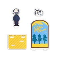 アクリルジオラマ（鶴見中尉）