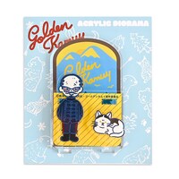 アクリルジオラマ（鶴見中尉）