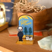 アクリルジオラマ（鶴見中尉）