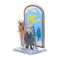 アクリルジオラマ（土方歳三）