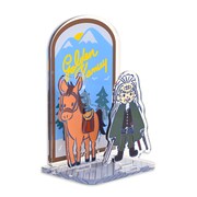 アクリルジオラマ（土方歳三）