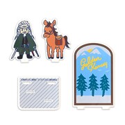 アクリルジオラマ（土方歳三）