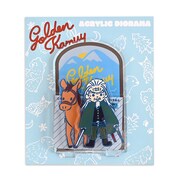 アクリルジオラマ（土方歳三）