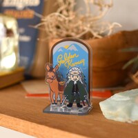 アクリルジオラマ（土方歳三）