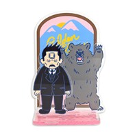 アクリルジオラマ（牛山辰馬）