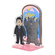 アクリルジオラマ（牛山辰馬）